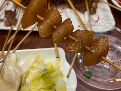 猪皮-金刚山烧烤(中山路店)