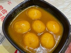 港式咖喱鱼蛋-香港威特瑞茶餐厅(小白楼音乐厅店)