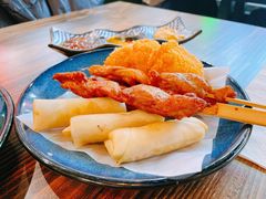 泰式小食拼盘-Hi YOU你的饭局泰餐厅(雍和宫店)