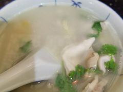 酸爽猪肚汤-老妈宫粽球