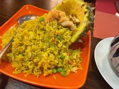 菠萝炒饭-泰妃堂.泰菜.夜宵(赤岗总店)