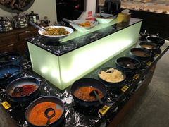 自助调料区-京元盛铜锅涮肉(上海总店)
