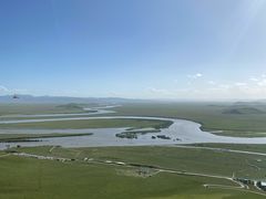 -黄河九曲第一湾