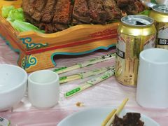 -亿利库布其七星湖沙漠生态旅游区