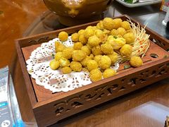 香芋地瓜丸-郑庄脂渣海鲜楼(九水路店)