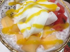 士多啤梨芒果绿茶拉面-甜心妈妈·榴莲星级糖水(北京路总店)