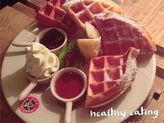 原味松饼-漫咖啡 (CCPAPK创意港店)