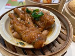 九层塔豉汁凤爪-蔡澜点心·粤菜(月星环球港店)