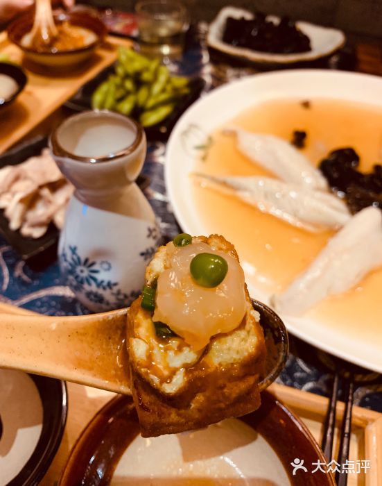 小酒肆·老茶馆石锅土豆腐图片