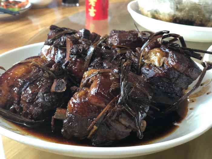 农家饭店-"去淀山湖踩点 好大的湖啊市区开过去也花."-大众点评移动版