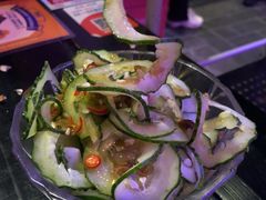 凉拌黄瓜卷-老表记广西宵夜螺蛳鸭脚煲(西大店)