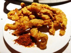 自制酥肉-蜀滋香鲜鱼美蛙火锅(339店)