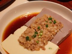 肉汁蒸自制山水豆腐-炳胜私厨(万象前海店)