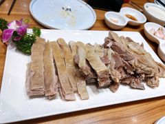 手抓羊肉-品回味清真西北楼(宁波首店)