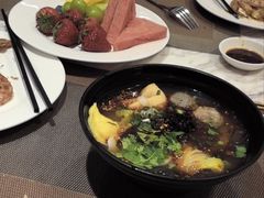 -上海皇廷花园酒店·西餐厅·自助餐