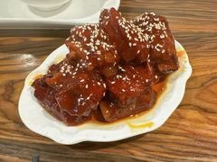 糖醋小排-建国328小馆