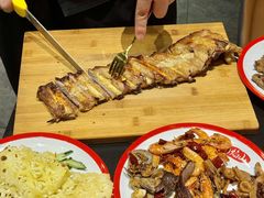 -肉焰山巴西烤肉自助餐厅(龙湖芙蓉天街店)