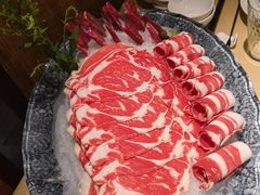 牛肉拼盘-余欢领鲜火锅(新街口店)