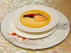 鱼汤蛋白蒸蟹钳-8餐厅(新葡京酒店)