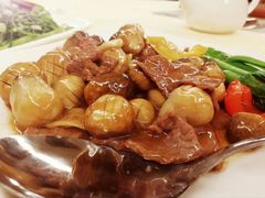 鲜菇炒牛肉-阿栋·绝版湛江鸡体验馆