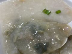 皮蛋瘦肉粥-嘉和一品(长江道店)