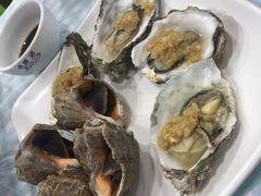 烤生蚝-雅逸居海鲜小厨