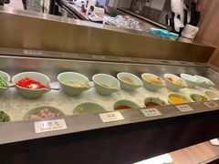 自助调料区-捞王锅物料理(上海世茂广场店)