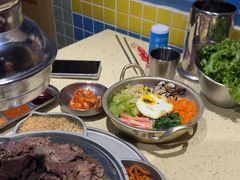 -安小胖韩国烤肉(财富广场画苑小区店)
