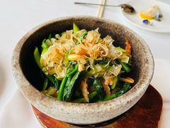 石锅生啫金钩芥兰-巴黎轩(澳门巴黎人店)