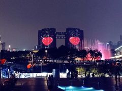 -钱江新城灯光秀