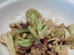 台山花菜炒八爪鱼-徐记海鲜·宴会(大唐西市|丰庆店)