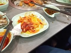 -九寸花汀海鲜烤肉自助(中东迪克店)