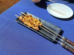 烤羊肉筋-伊带伊路新疆美食府(呼家楼店)