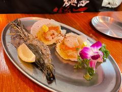 海鲜拼盘-大阪烧肉BAKA一代(十亩地店)