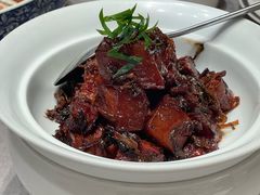 梅干菜烧土猪肉-钱塘花园·宁波菜