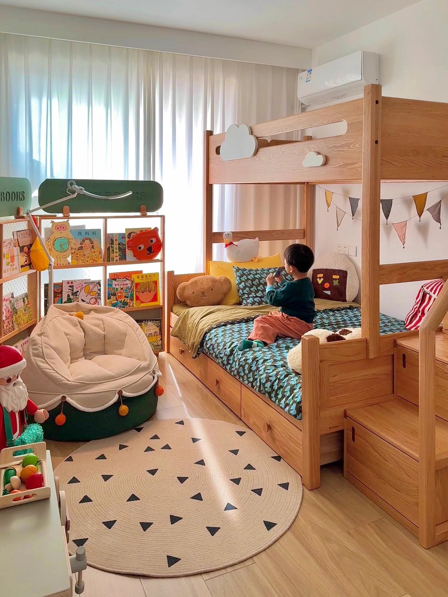 🎉 四岁儿子的梦幻儿童房🎈 爱与魔法交织