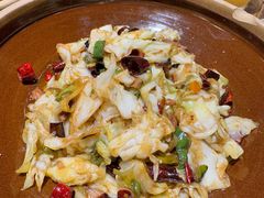 砂煲手撕包菜-三姐妹餐厅(曲江店)