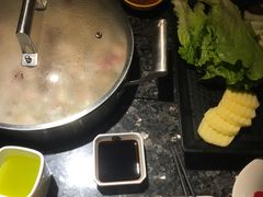 -一席地·本地鸡窝·杭帮鸡火锅(萧山银隆百货店)