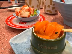 泰汁三文鱼冷面刺身-元气寿司(环球港店)