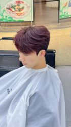 -M1山木造型国潮男士发型定制