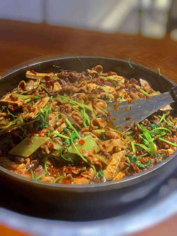 板烧小灶·贵州特色铁板烧-"朋友特别推荐来过一次后,接着继续来,他家