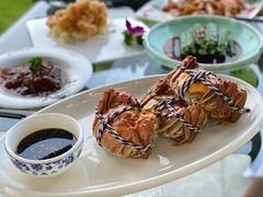 -七的湖·晚芳亭·阳澄湖农家菜·大闸蟹(莲花岛店)