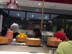自助取餐区-龍歌自助小火锅(市南金茂湾店)