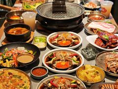 -草家酱蟹炭火烤肉店(珲春南路一店)