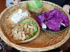 紫白菜-滇野云南野生菌餐厅(陕西南路店)