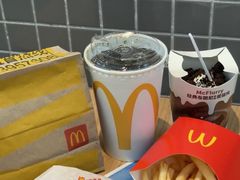 -麦当劳(火车北站餐厅)