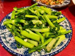 青炒菜心-生态苑农庄(十里画廊遇龙河店)