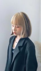 -蘑菇发型