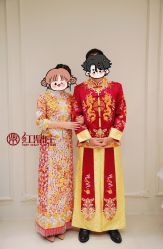 -LOVE SHINE婚纱·红鼎庄龙凤褂·妈妈装定制