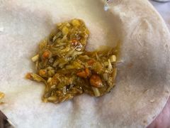 清炒蟹粉包饼-绿波廊(豫园店)